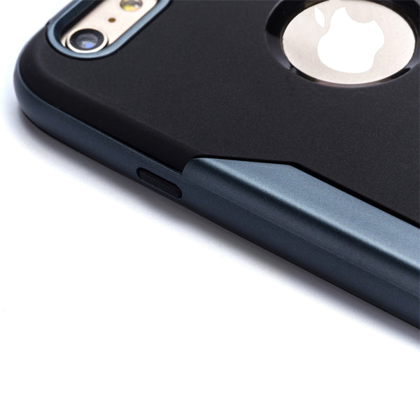 Case Hybrid Slim Fit Cover Reinforced Bumper Shock Absorbent