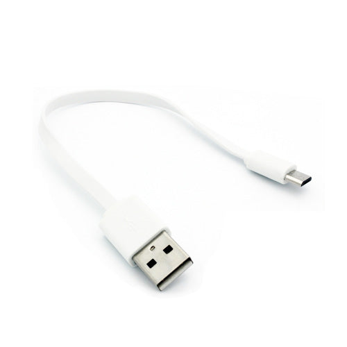 Short USB Cable MicroUSB Charger Cord Power Wire