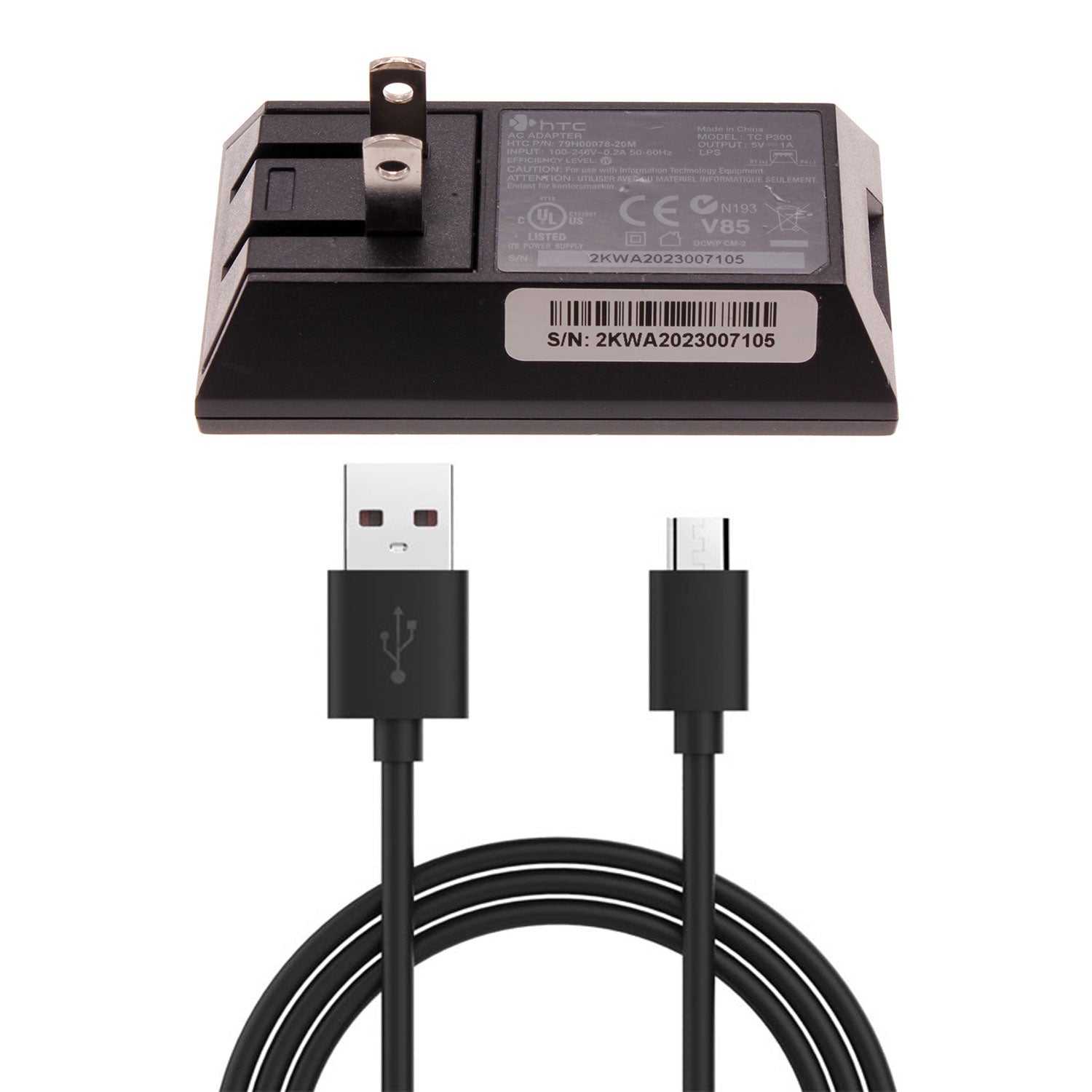 Home Charger OEM USB Cable Power Adapter, image size:1500x1500