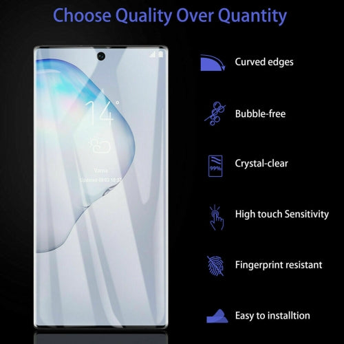 Screen Protector Tempered Glass 3D Curved Edge Full Cover HD Clear