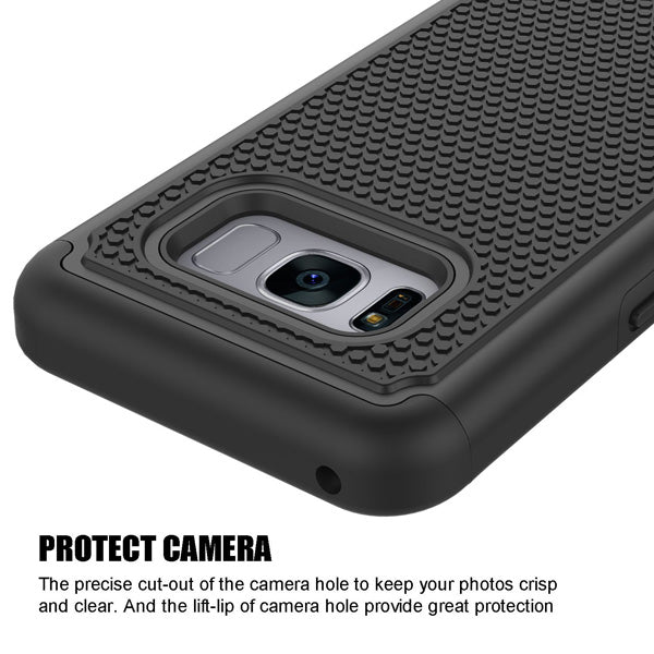 Case Hybrid Slim Fit Cover Reinforced Bumper Shock Absorbent