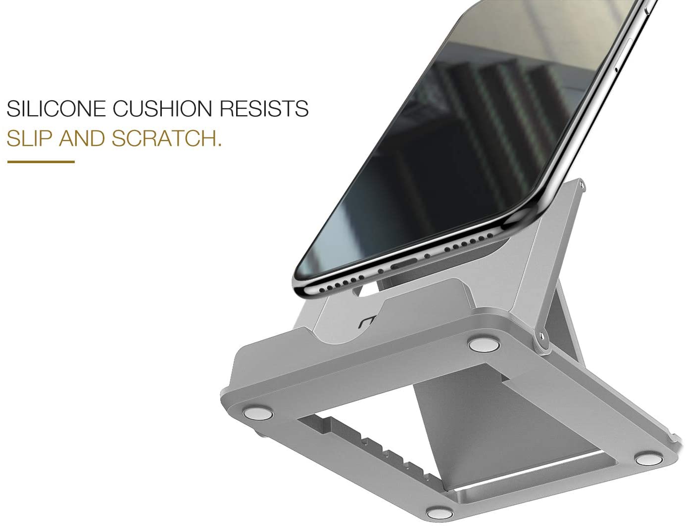 Pink Stand Fold-up Holder Travel Desktop Cradle - ONZ42