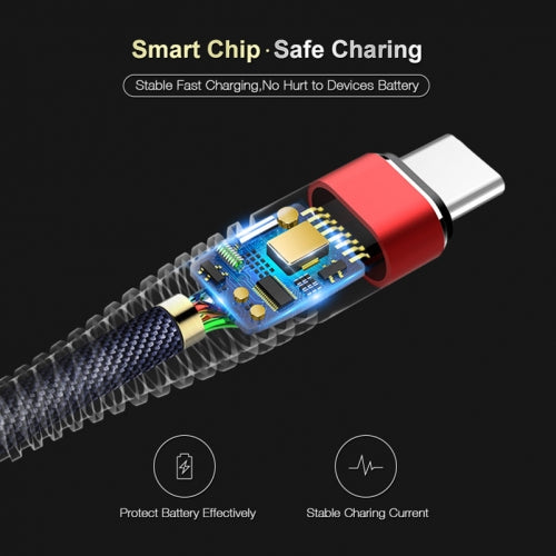 6ft Long PD Cable Pink USB-C to Type-C Fast Charger Cord Power Wire