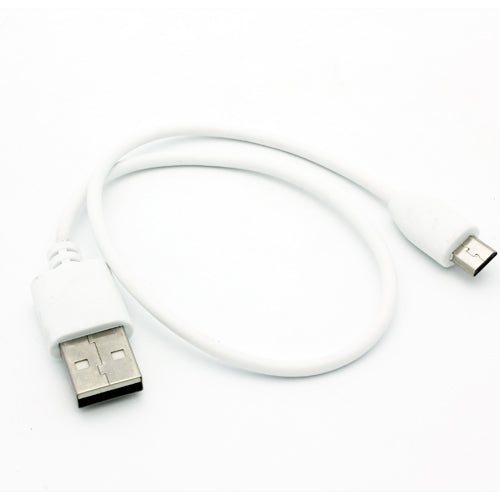 Short USB Cable 1ft MicroUSB Charger Cord Power