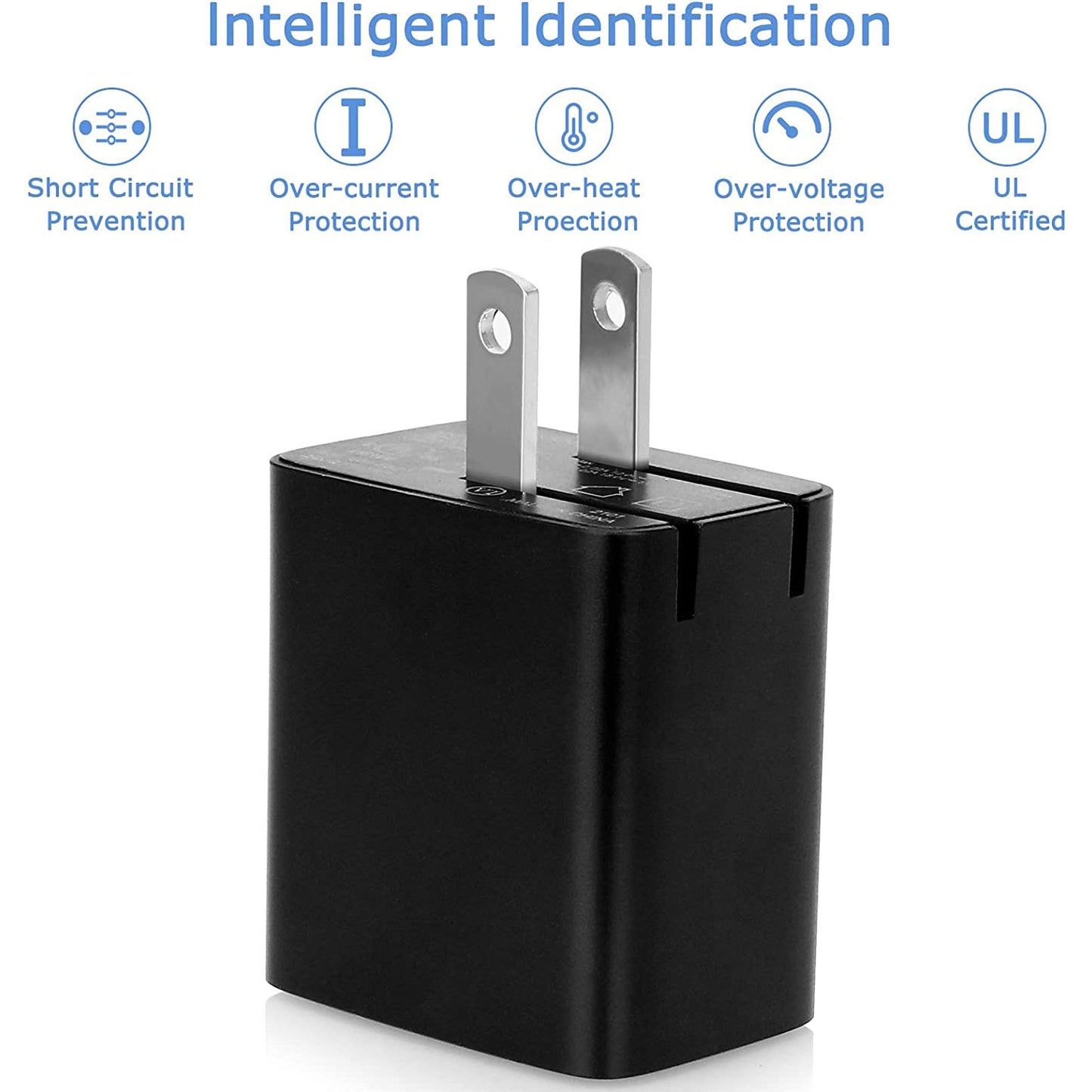 Belt Clip Case and Fast Home Charger Combo Swivel Holster PD Type-C Power Adapter 6ft Long USB-C Cable Kickstand Cover 2-Port Quick Charge - ONA12+G96