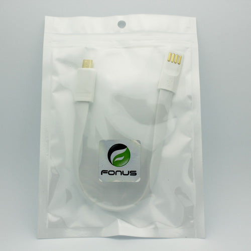 Short USB Cable MicroUSB Charger Cord Power Wire