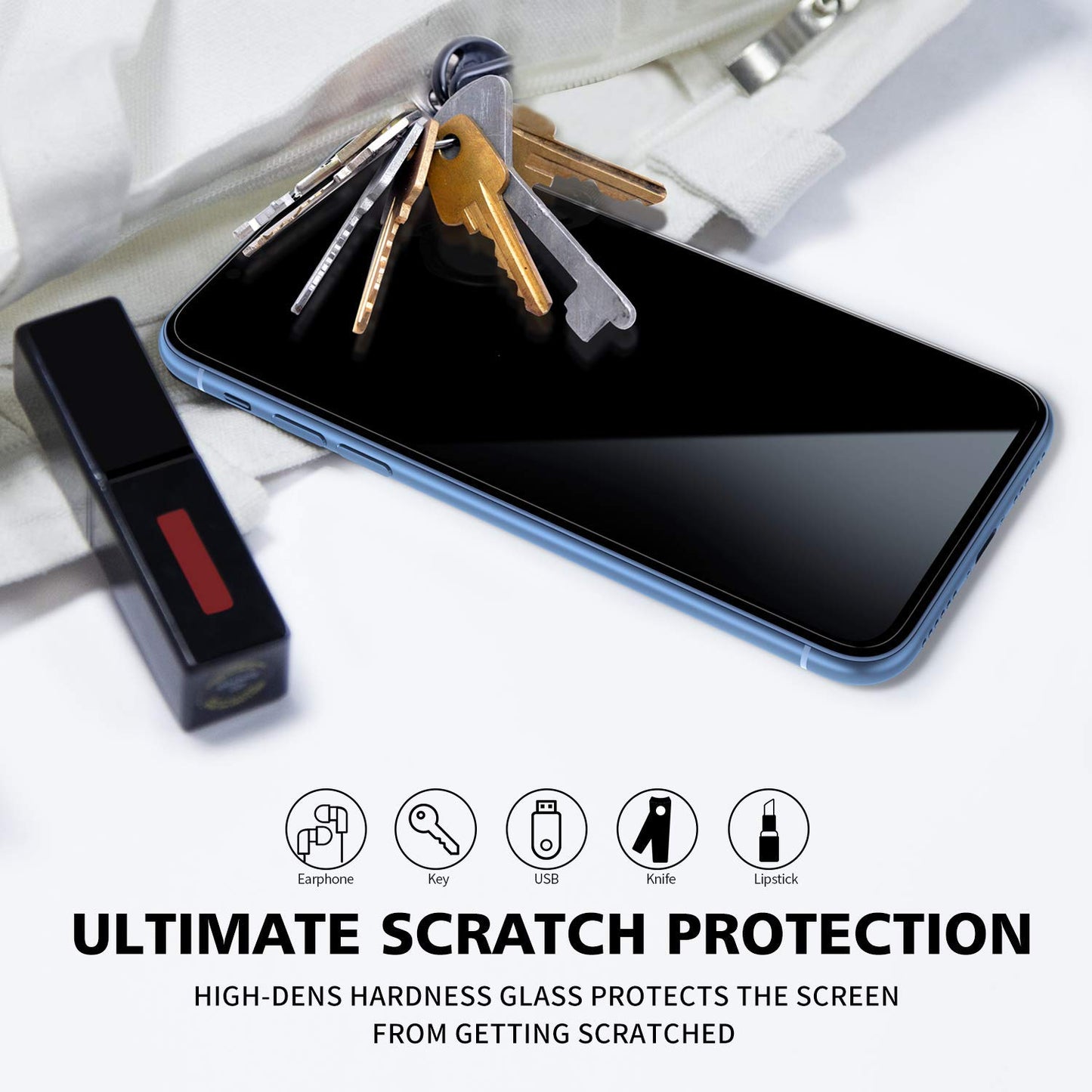 Screen Protector Tempered Glass 5D Touch Curved Edge Full Cover Bubble Free