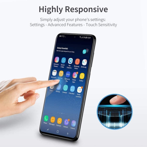 Screen Protector Anti-Glare Tempered Glass Matte Anti-Fingerprint Curved Edge - ONE94