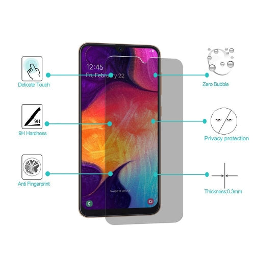 Privacy Screen Protector Tempered Glass Anti-Spy Anti-Peep 3D Edge Curved