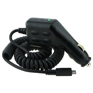 Car Charger Micro-USB OEM Coiled Cable Power