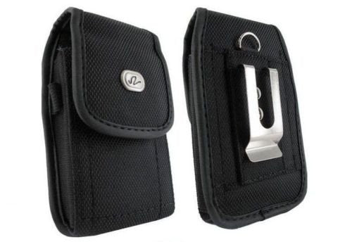 Case Belt Clip Rugged Holster Canvas Cover Pouch