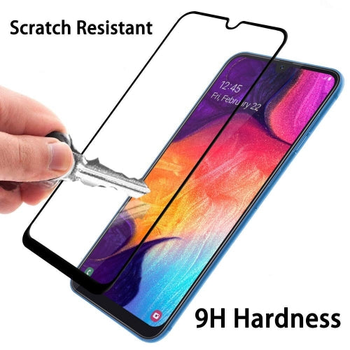 Screen Protector Anti-Glare Tempered Glass Matte Anti-Fingerprint Curved Edge