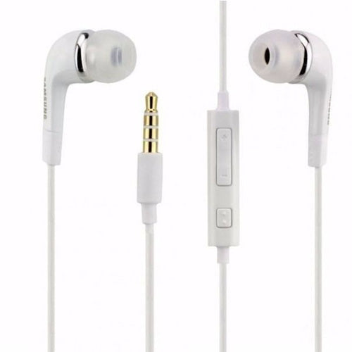 Wired Earphones Hands-free Headphones Headset w Mic Earbuds