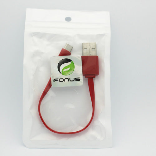 Short USB Cable MicroUSB Charger Cord Power Wire