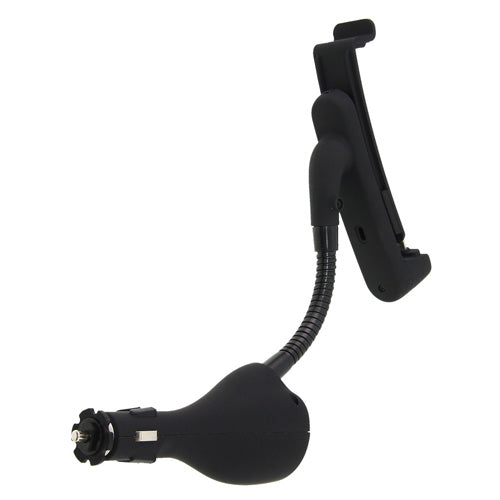 Car Mount Charger Holder DC Socket USB Port Cradle