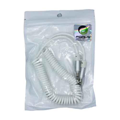 Aux Cable 3.5mm Adapter Car Stereo Aux-in Audio Cord Speaker Jack Wire