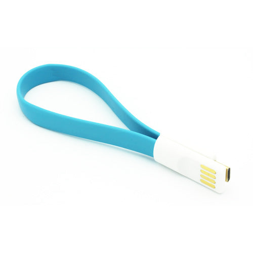 Short USB Cable MicroUSB Charger Cord Power Wire