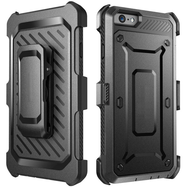 Case Belt Clip Swivel Holster Built-in Screen Protector Hybrid Slim Fit Cover