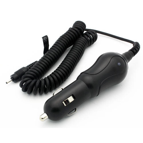 Car Charger DC Socket Power Adapter Coiled Cable