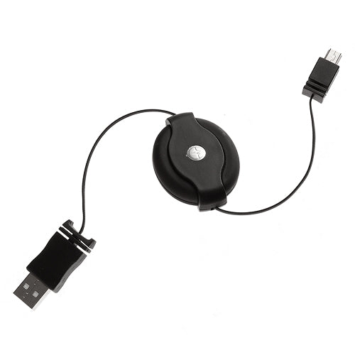 Home Charger Retractable USB Cable Power Adapter