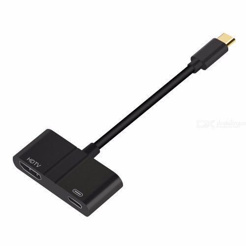 6-in-1 Adapter USB Hub HDTV HDMI RJ45 Network Port Charger Port TV Vid –  OdeMobile