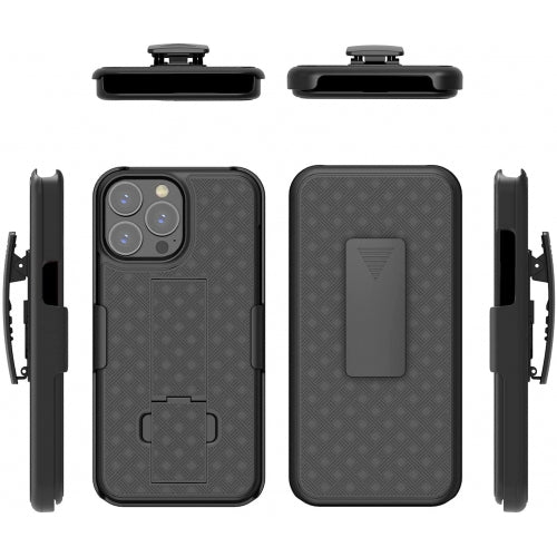 Case Belt Clip Holster Swivel Cover Kickstand Armor - ONSC7