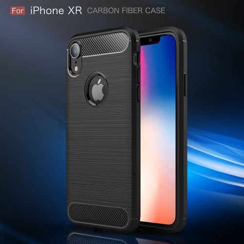 Case Carbon Fiber Slim Fit Cover Reinforced Bumper Shock Absorbent