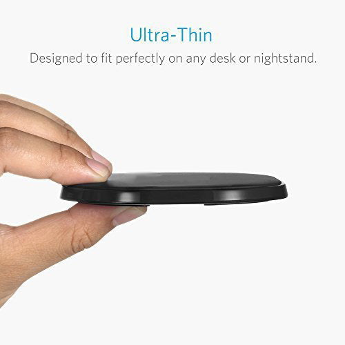 Wireless Charger Fast 7.5W and 10W Charging Pad Slim Quick Charge