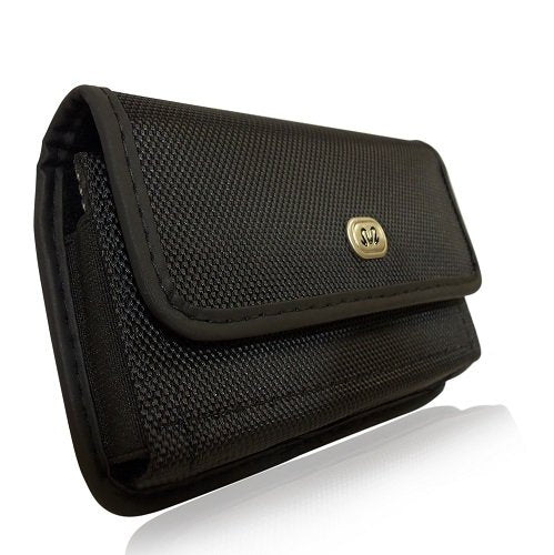 Case Belt Clip Rugged Holster Canvas Cover Pouch