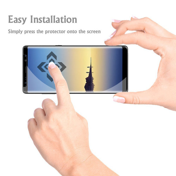 Screen Protector Tempered Glass 5D Touch Curved Edge Full Cover Bubble Free