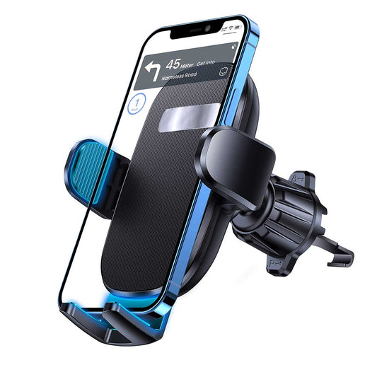 Car Mount Air Vent Phone Holder Swivel Cradle Strong Grip - ONY98
