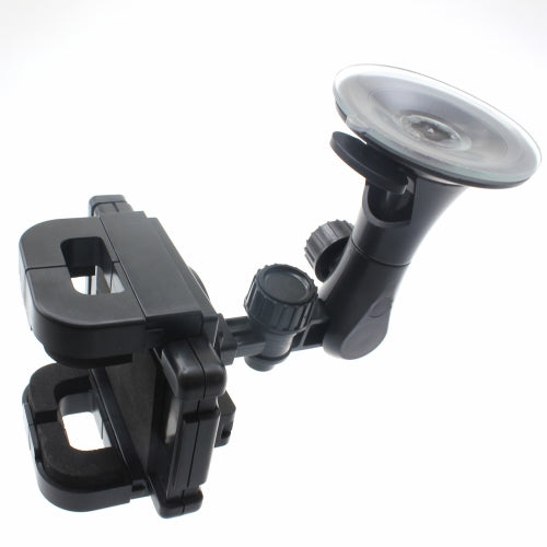 Car Mount Windshield Holder Glass Cradle Swivel