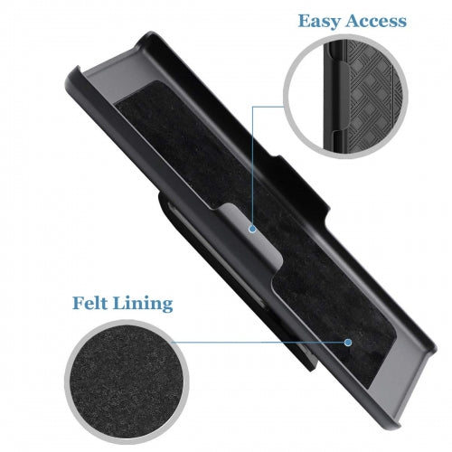 Case Belt Clip Holster Swivel Cover Kickstand Armor