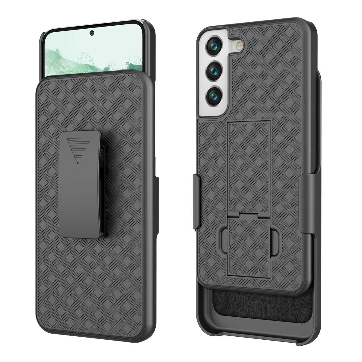 Case Belt Clip Holster Swivel Cover Kickstand Armor - ONZ56