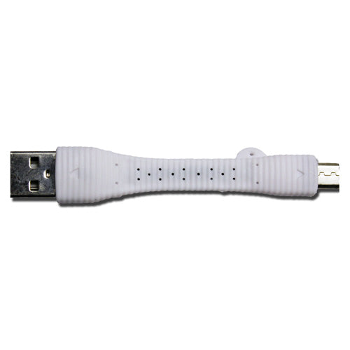 Short USB Cable MicroUSB Charger Cord Power Wire