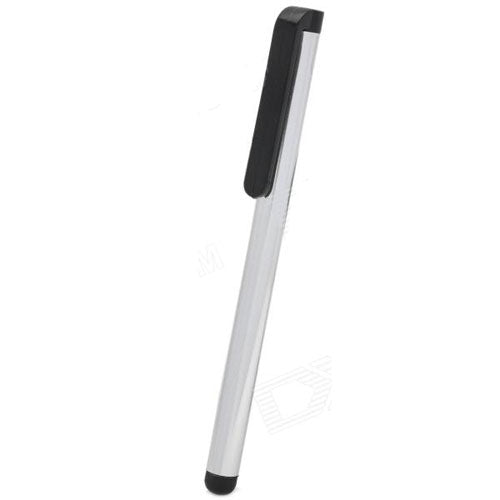 Stylus Pen Touch Compact Lightweight Silver Color