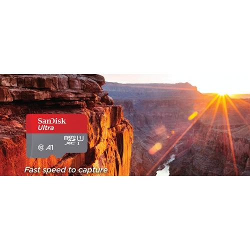 200GB Memory Card Sandisk Ultra High Speed MicroSD Class 10 MicroSDXC