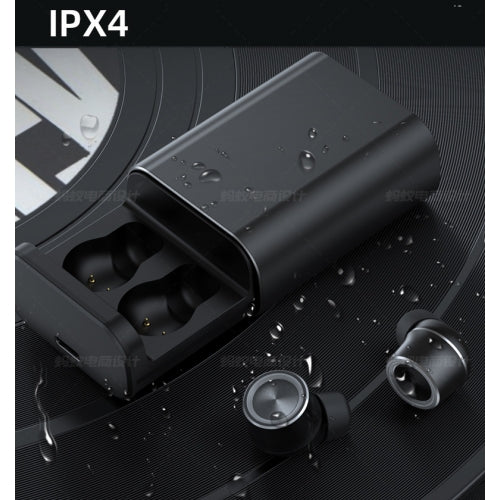 TWS Wireless Earphones Earbuds Headphones True Wireless Stereo Hands-free Mic Hi-Fi Sound Headset - ONG10