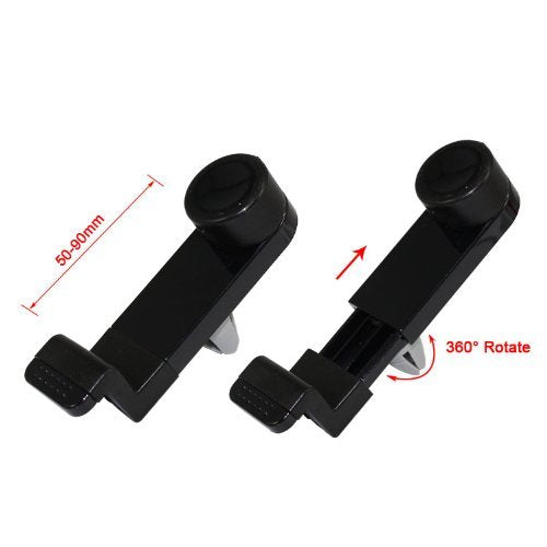 Car Mount Air Vent Holder Rotating Cradle Strong Grip
