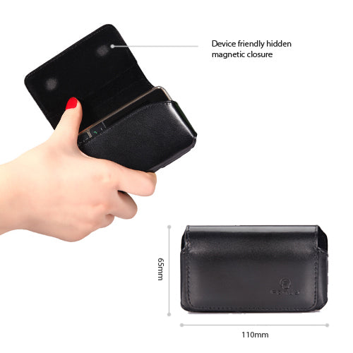 Case Belt Clip Leather Swivel Holster Loops Cover