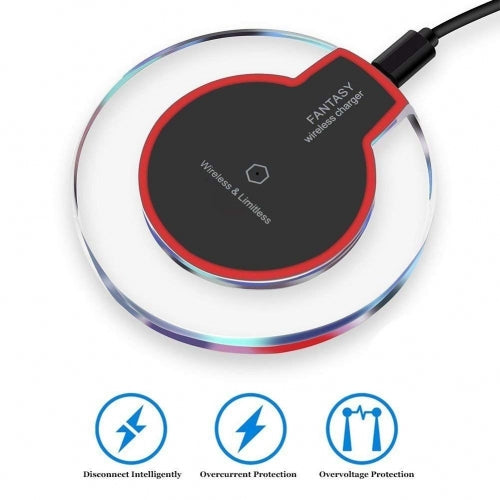 Wireless Charger Fast 7.5W and 10W Charging Pad Slim