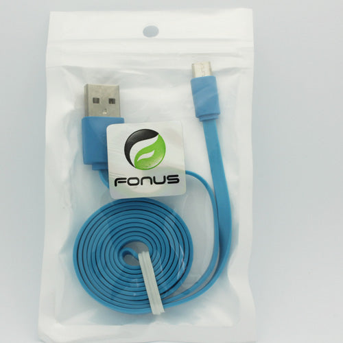 6ft USB Cable MicroUSB Charger Cord Power Wire