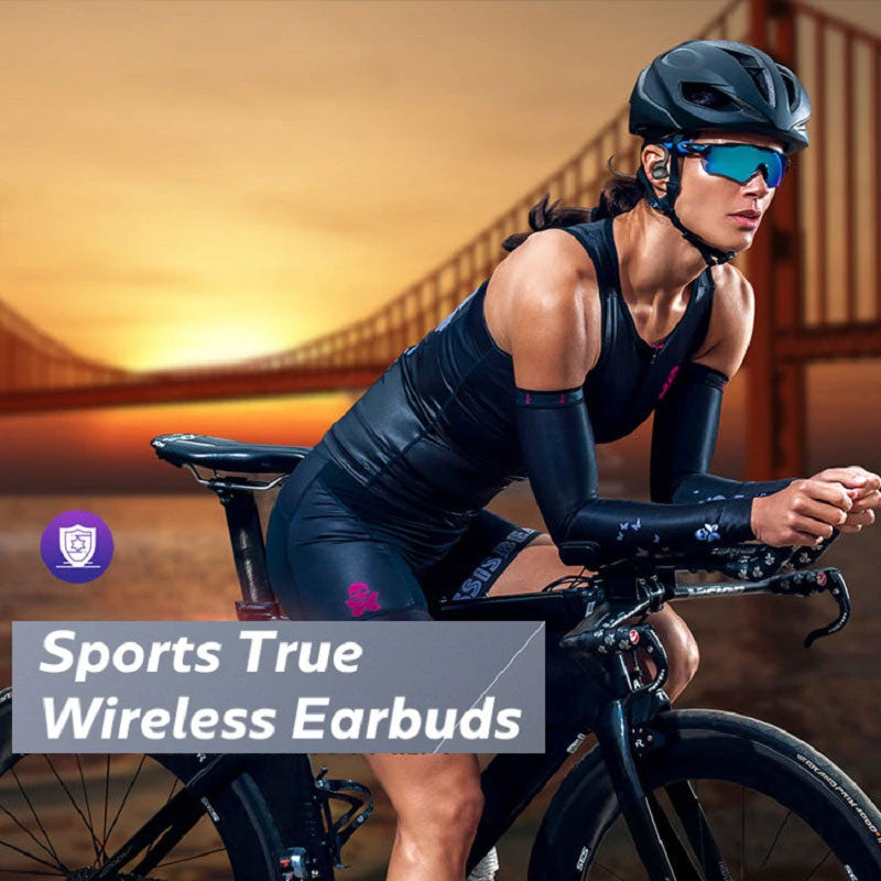 Ear-hook TWS Earphones Wireless Earbuds Headphones Ear-hook True Stereo - ONY83