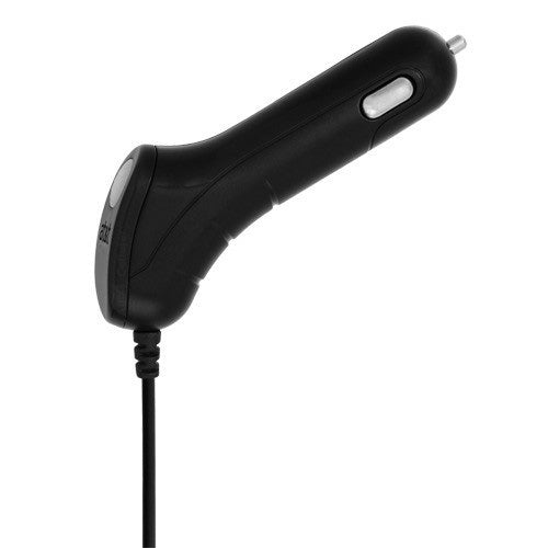 Car Charger USB Port Coiled Cable DC Socket Plug-in