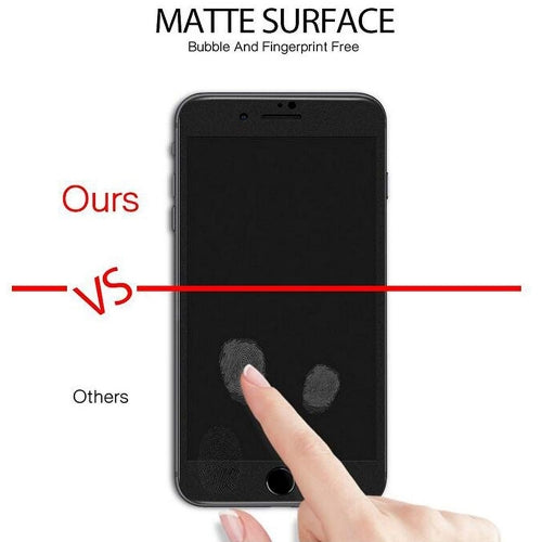 Screen Protector Ceramics Matte Black 3D Curved Edge Full Cover