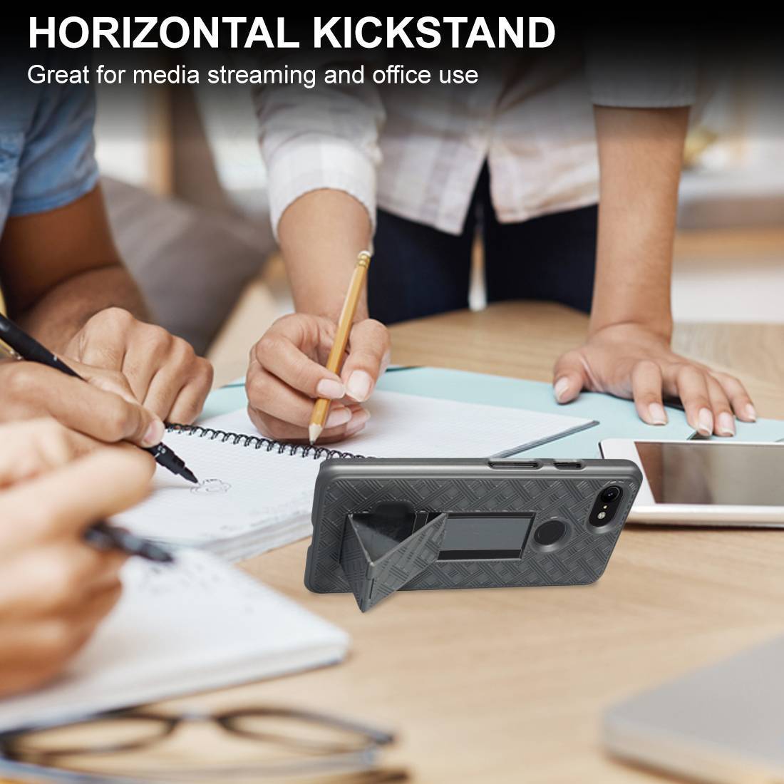 Case Belt Clip Holster Swivel Cover Kickstand Armor