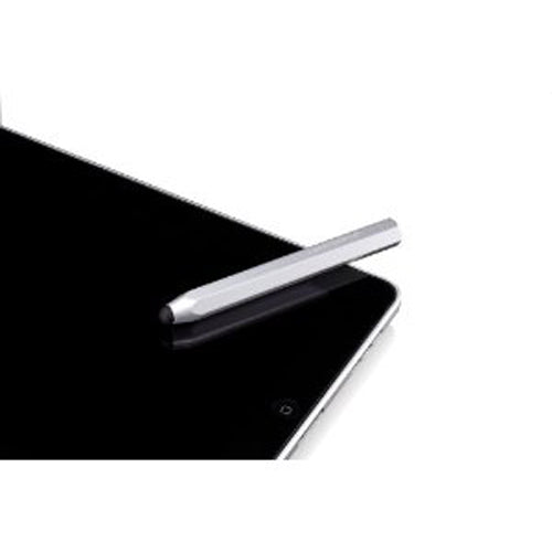 Stylus Pen Aluminum Touch Silver Capacitive