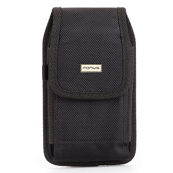 Case Belt Clip Rugged Holster Canvas Cover Pouch