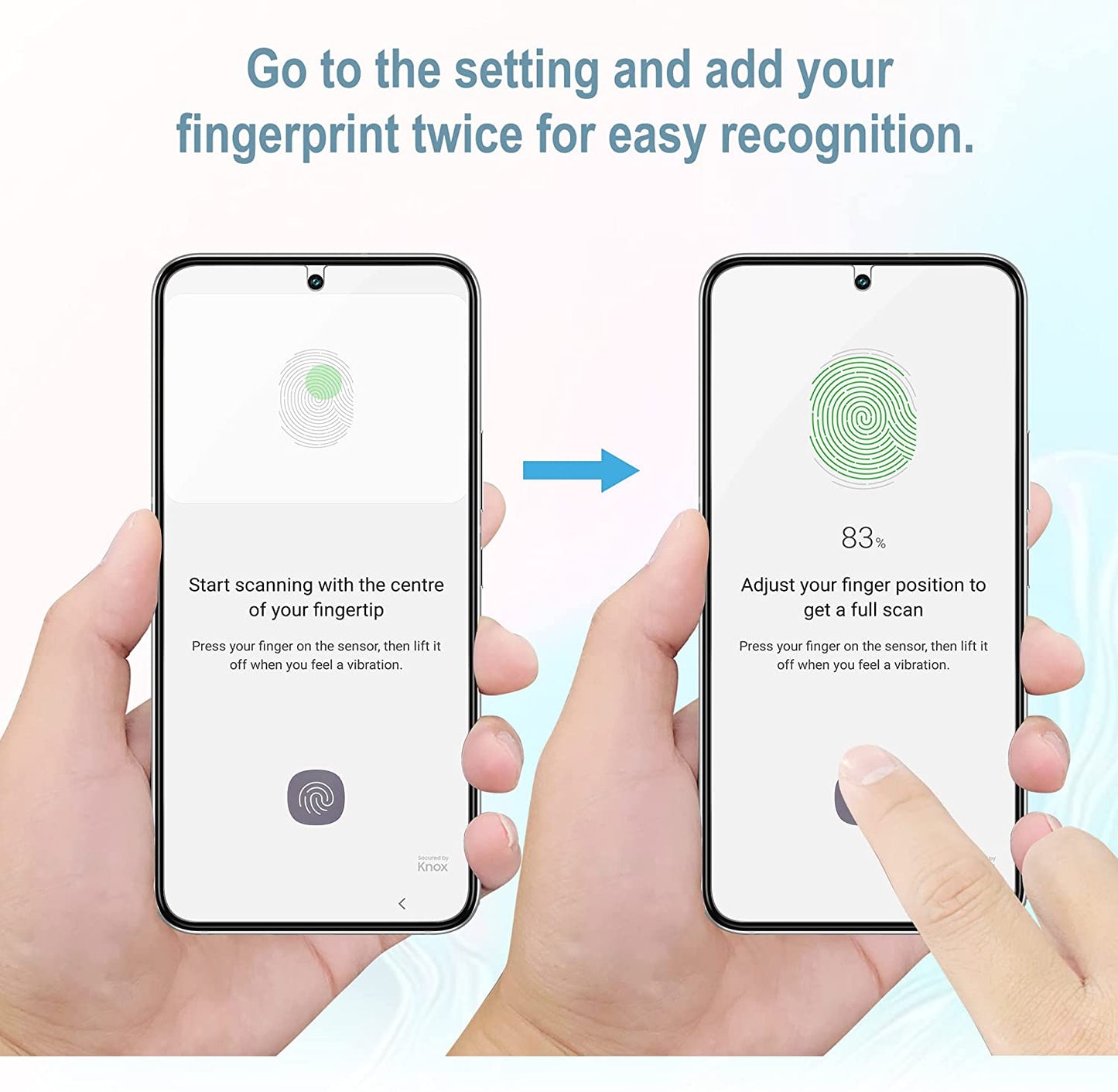 3 Pack Matte Screen Protector TPU Film Anti-Glare Anti-Fingerprint Fingerprint Works Case Friendly - ON3Z39