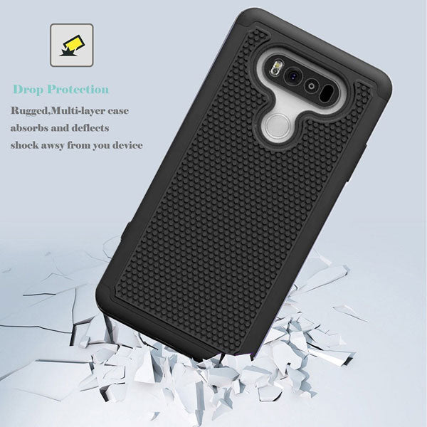 Case Hybrid Slim Fit Cover Reinforced Bumper Shock Absorbent